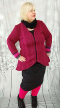 Lade das Bild in den Galerie-Viewer, Winter Legging fuchsia - Legging