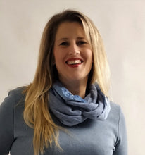 Lade das Bild in den Galerie-Viewer, Loop ’Jeansblau’ - Loop