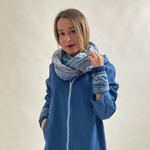 Lade das Bild in den Galerie-Viewer, Loop ’Jeansblau’ - Loop