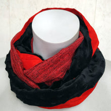 Lade das Bild in den Galerie-Viewer, Loop ’Schwarz-Rot’ - Loop