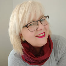 Lade das Bild in den Galerie-Viewer, Loop ’Weinrot’ - Loop