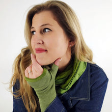 Lade das Bild in den Galerie-Viewer, nanice handwaermer gruen