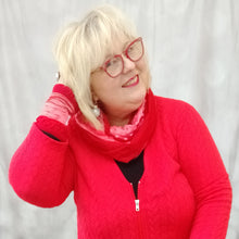 Lade das Bild in den Galerie-Viewer, Loop ’Hellrot’ - Loop