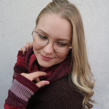 Lade das Bild in den Galerie-Viewer, Loop ’Weinrot’ - Loop