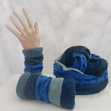 Lade das Bild in den Galerie-Viewer, Set Loop Royalblau
