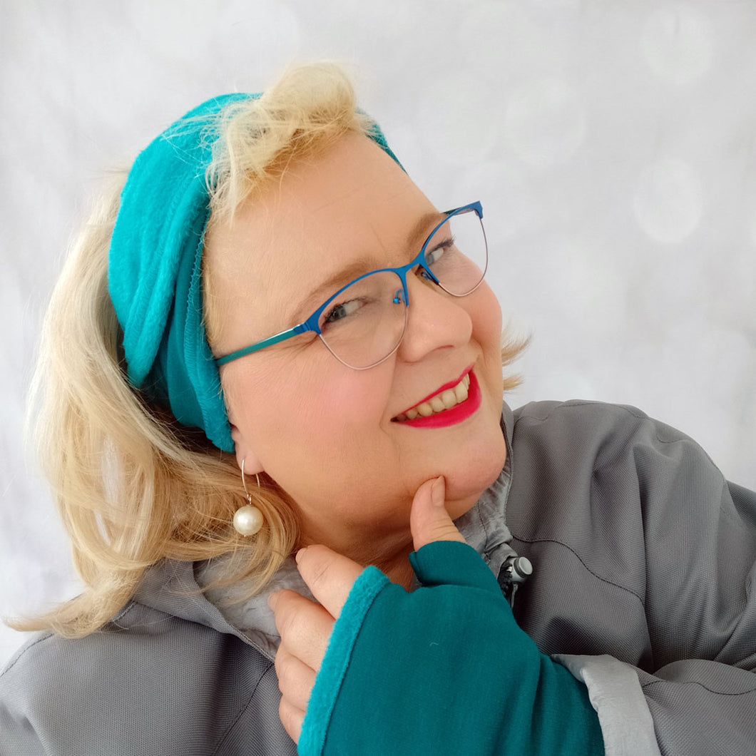 Handwärmer Aqua Alpenfleece - Fleecewärmer