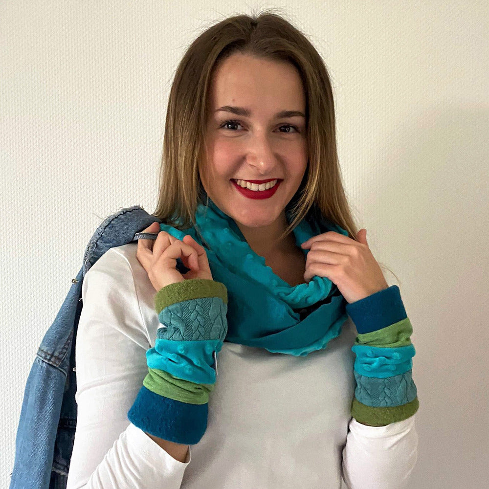 nanice pulswaermer gruenpetrol